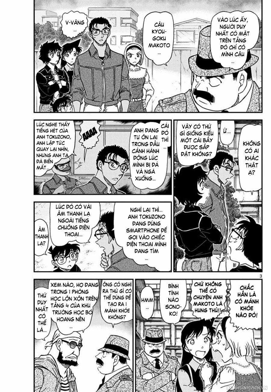 Thám Tử Conan 1023 trang 2