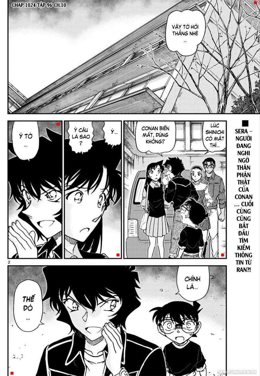 Thám Tử Conan 1024 trang 1
