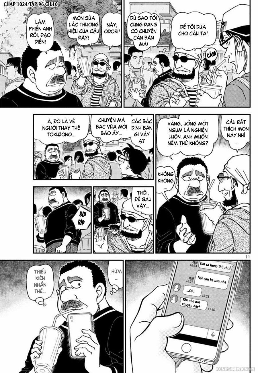 Thám Tử Conan 1024 trang 10