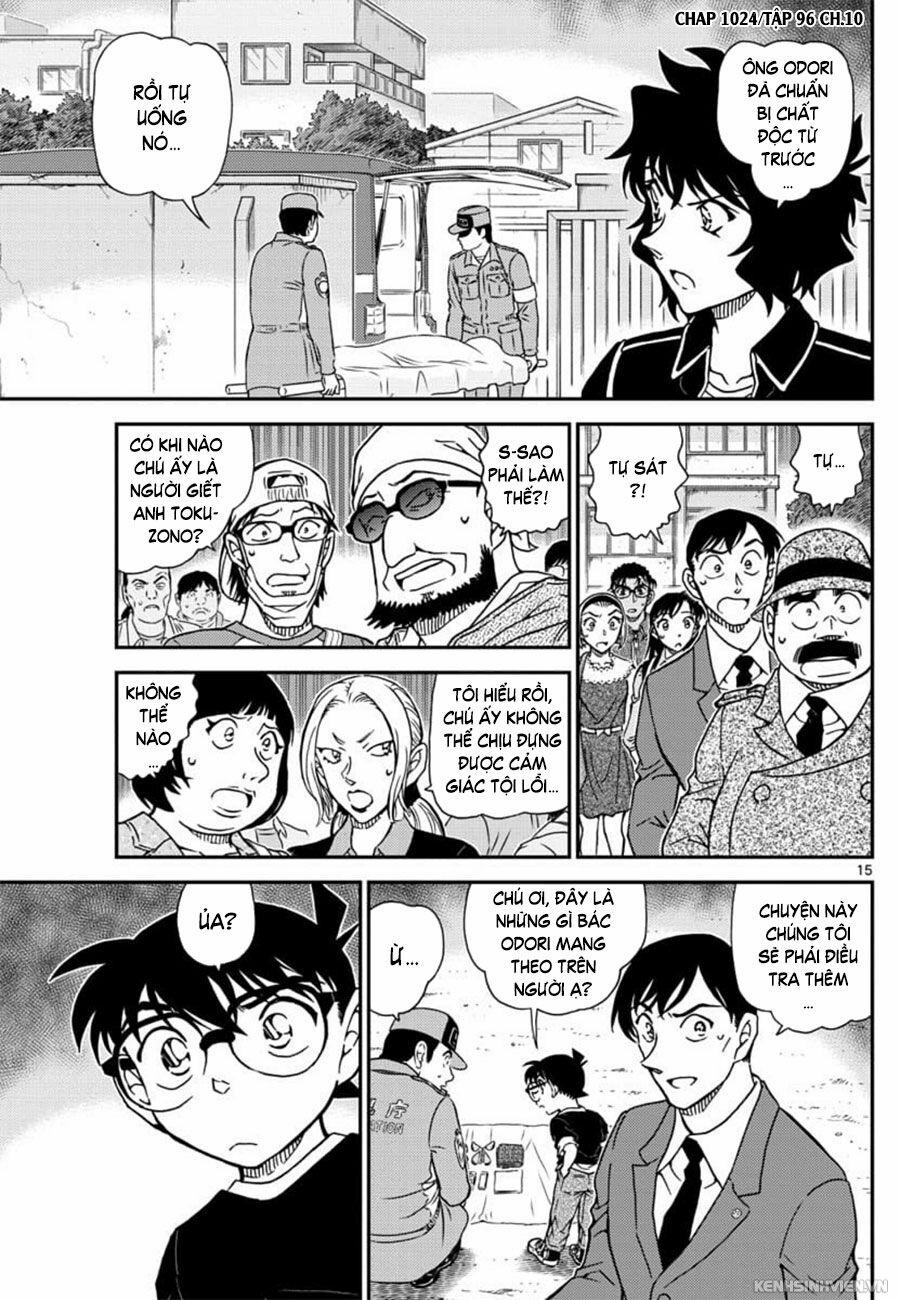 Thám Tử Conan 1024 trang 14