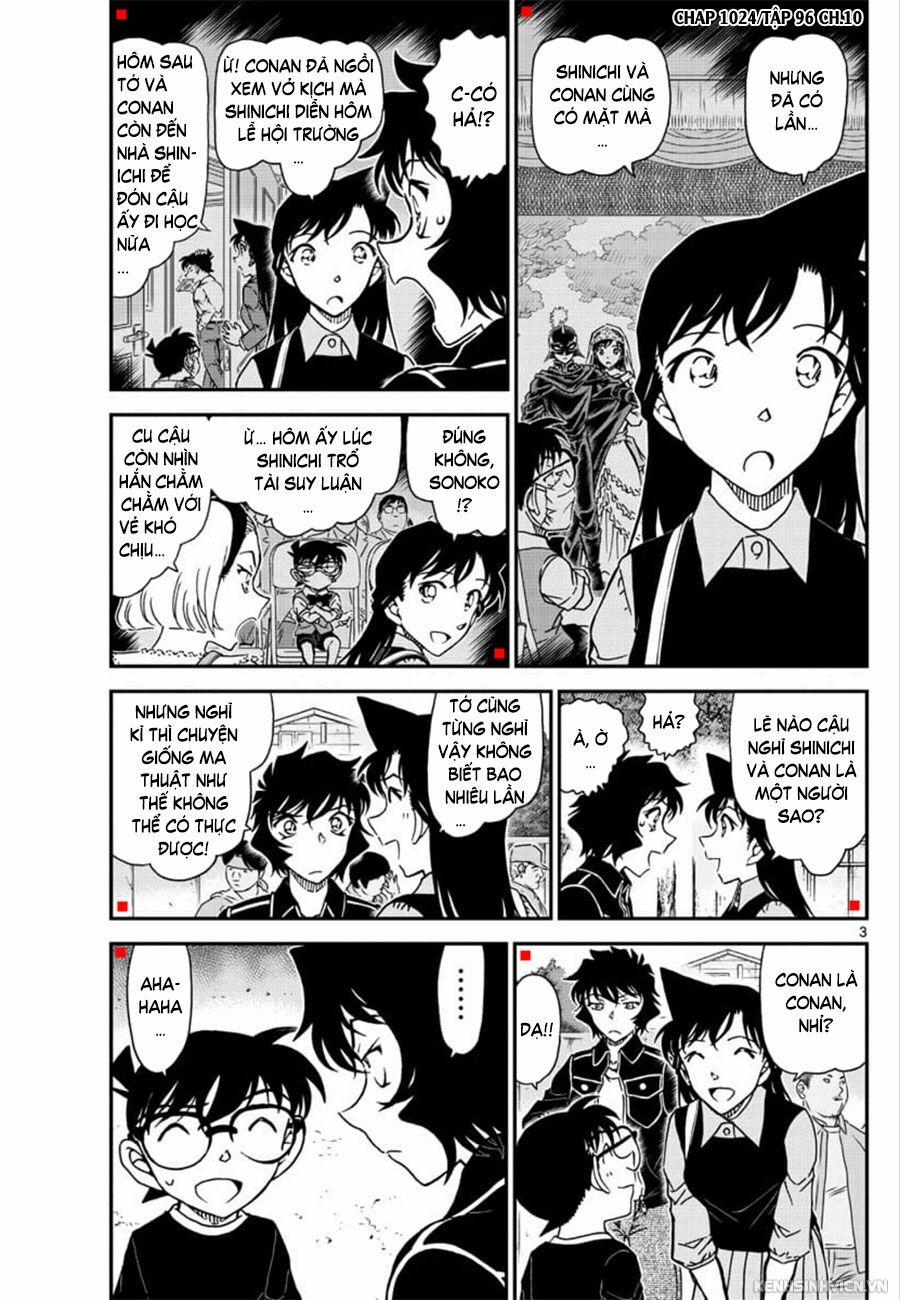 Thám Tử Conan 1024 trang 2