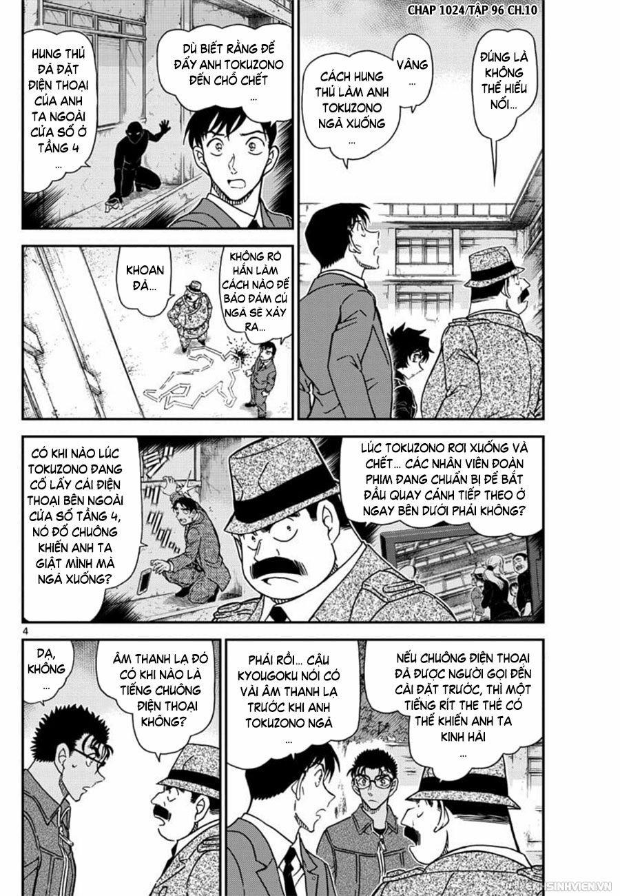 Thám Tử Conan 1024 trang 3