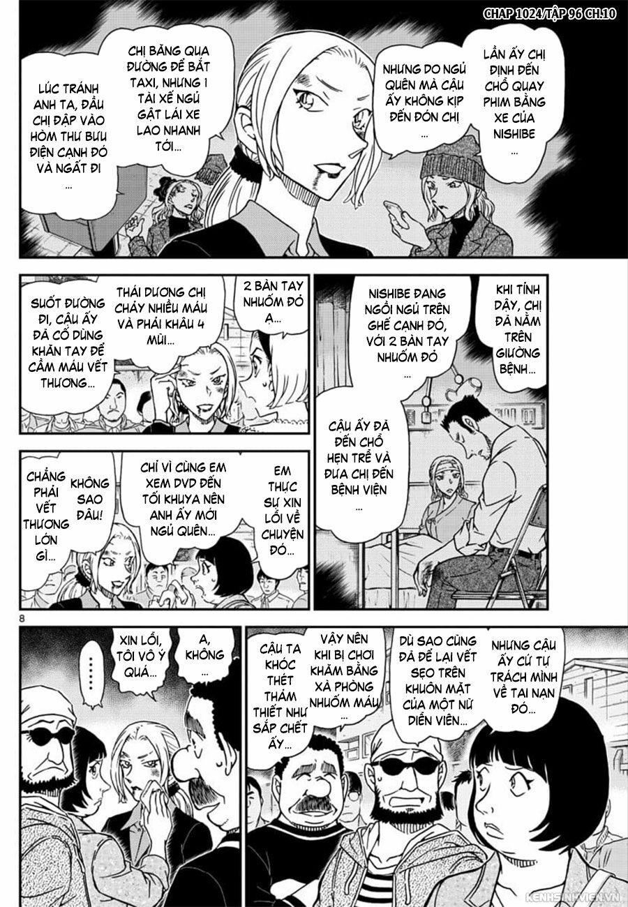 Thám Tử Conan 1024 trang 7