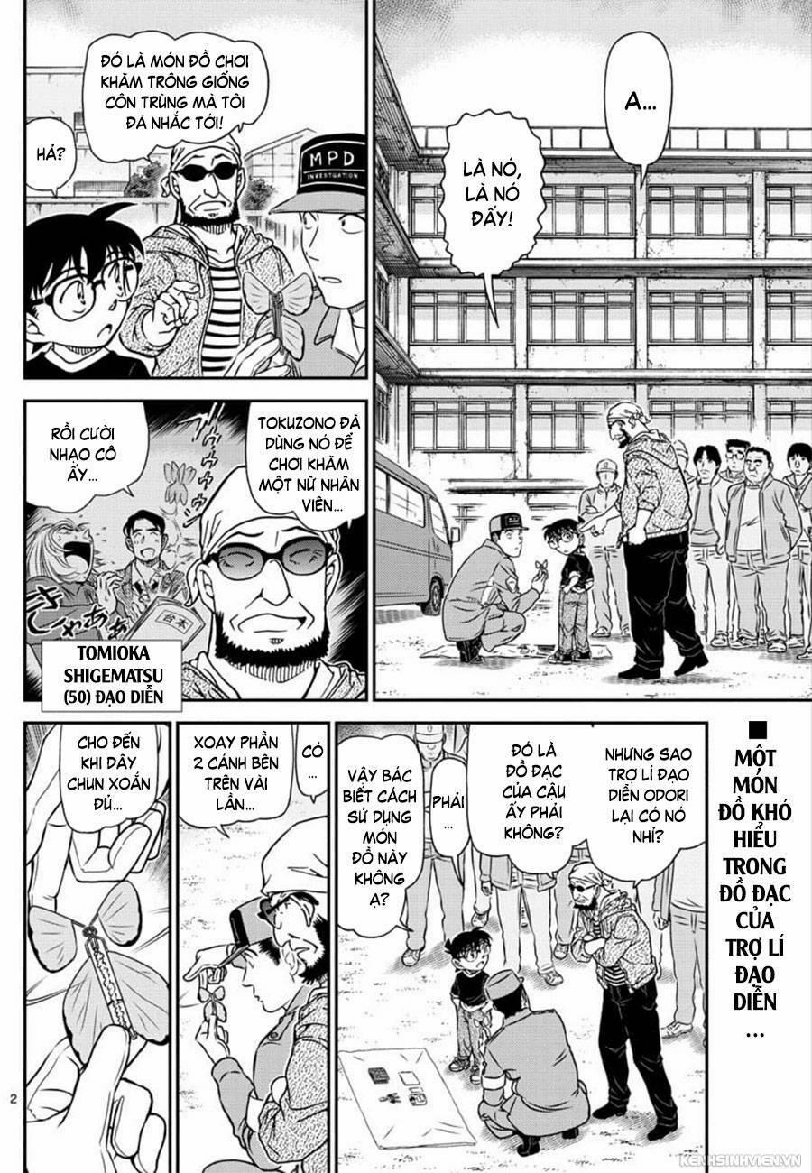 Thám Tử Conan 1025 trang 1
