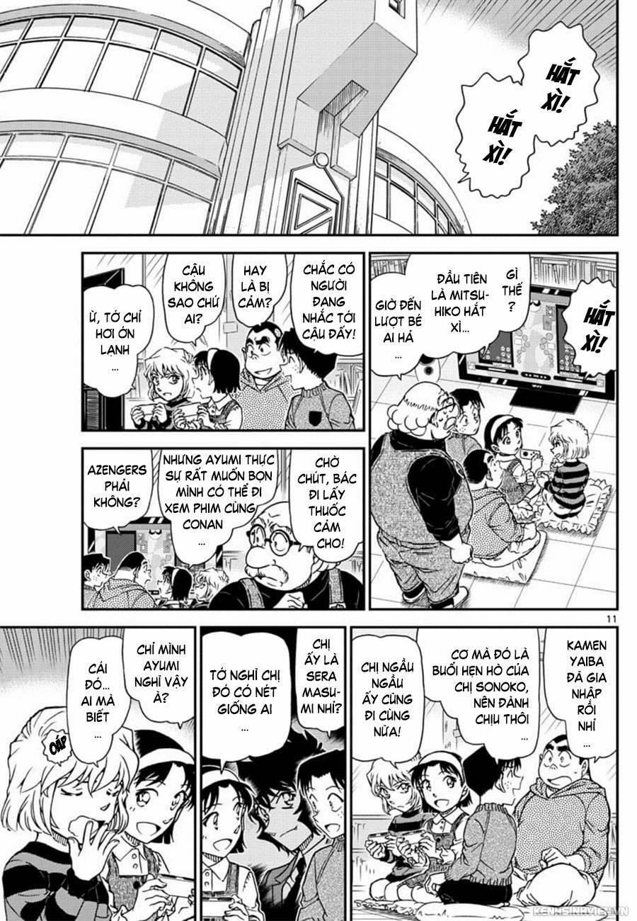 Thám Tử Conan 1025 trang 10