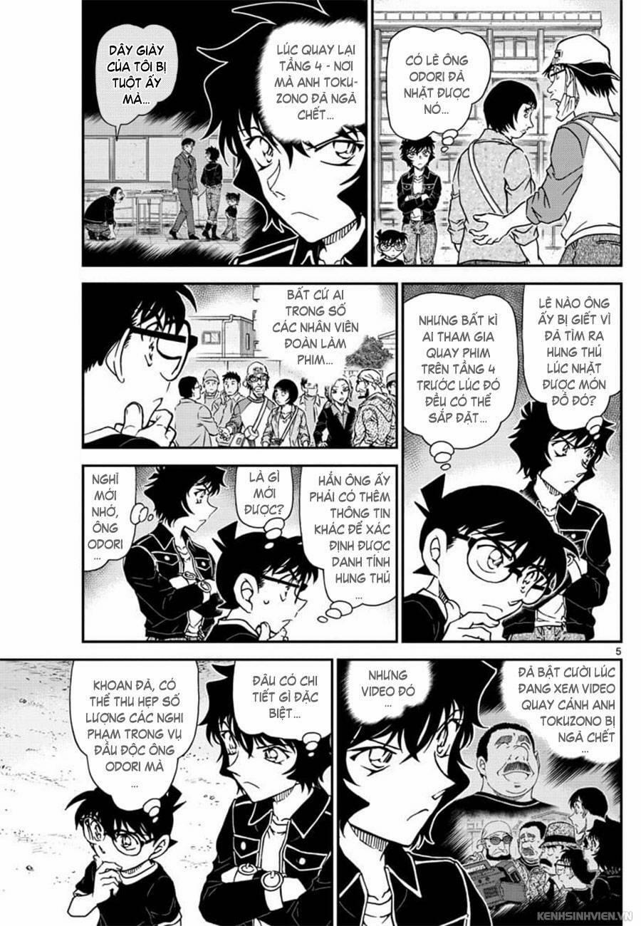 Thám Tử Conan 1025 trang 4