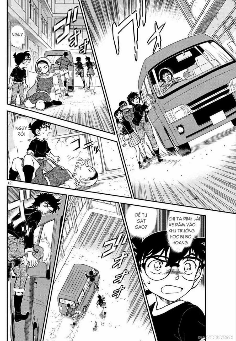 Thám Tử Conan 1026 trang 11