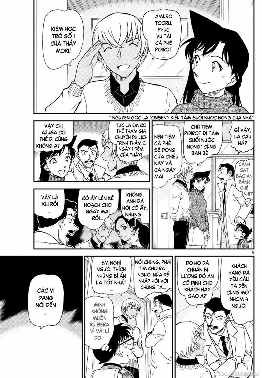 Thám Tử Conan 1027 trang 4