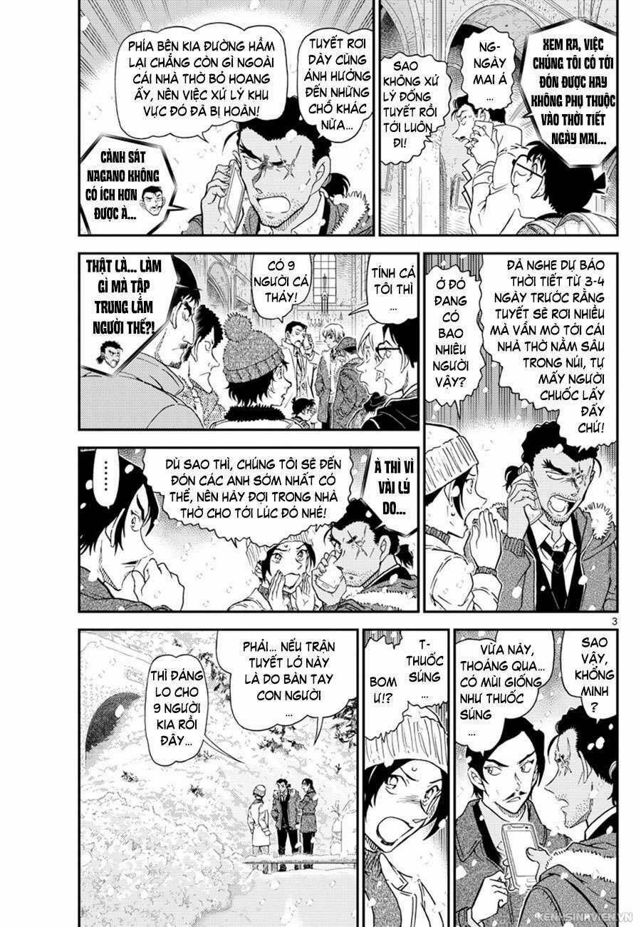 Thám Tử Conan 1028 trang 2