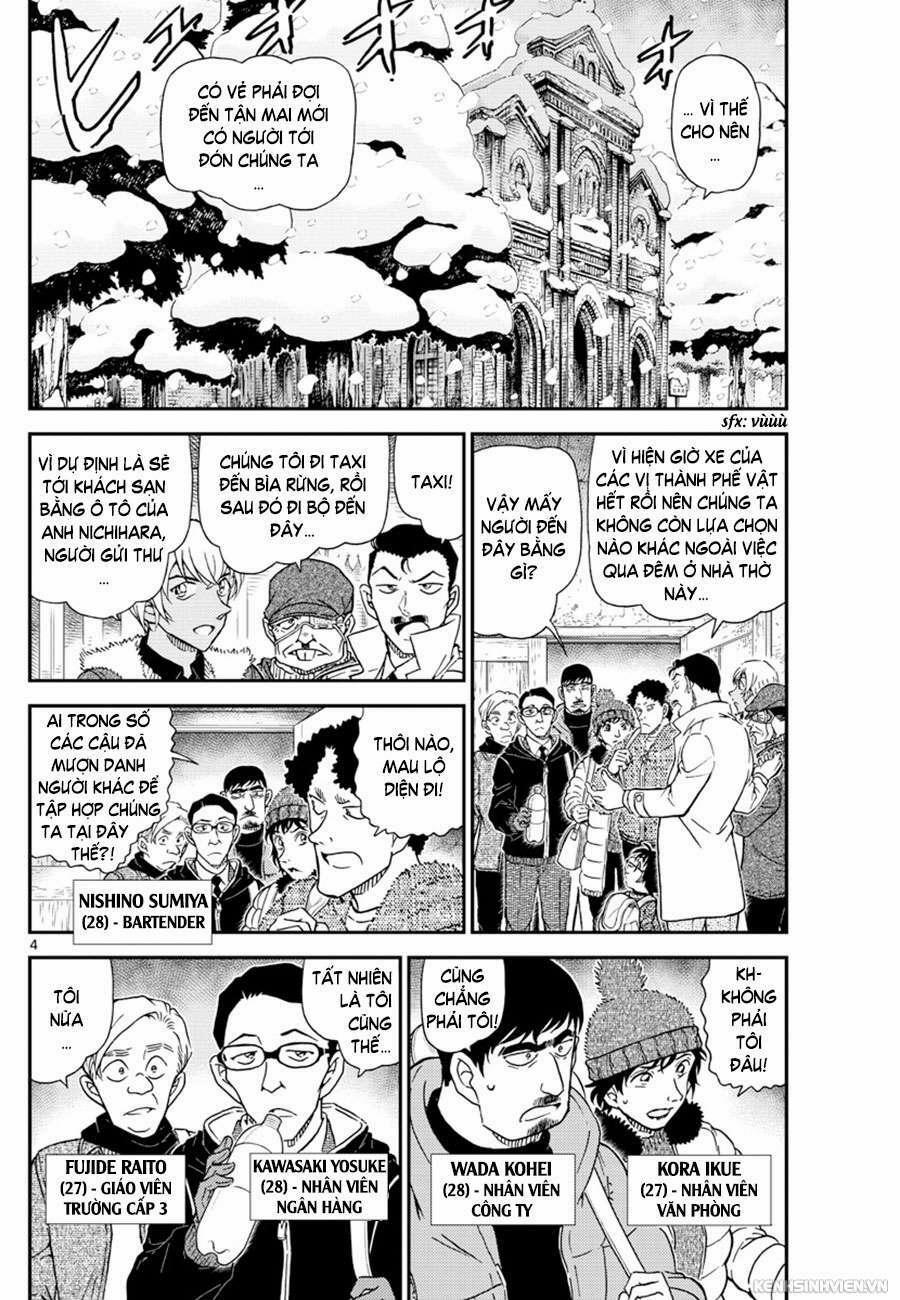 Thám Tử Conan 1028 trang 3