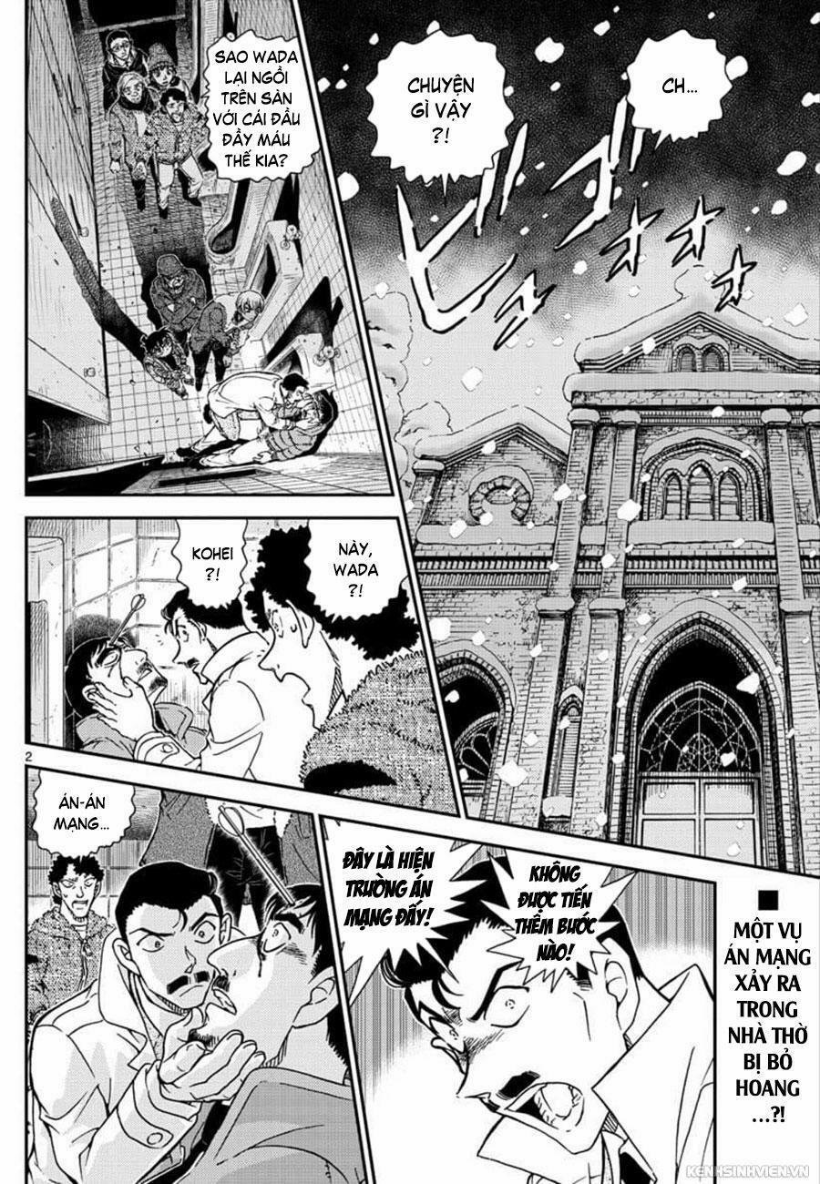 Thám Tử Conan 1029 trang 1
