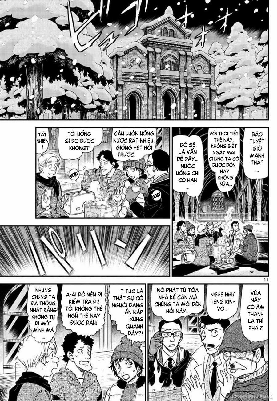 Thám Tử Conan 1029 trang 10