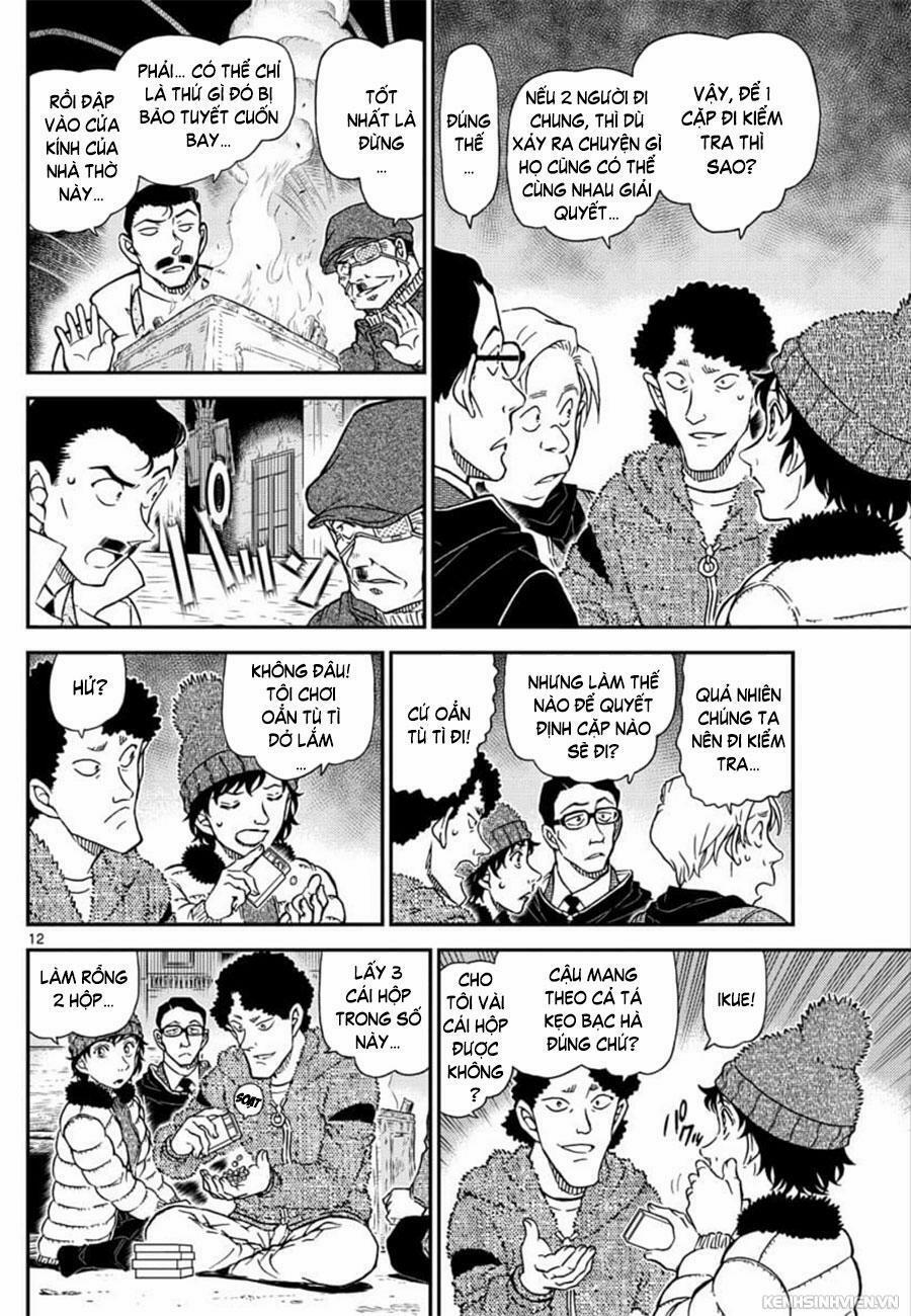 Thám Tử Conan 1029 trang 11
