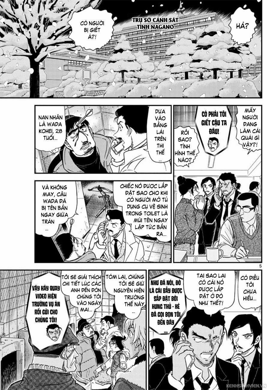 Thám Tử Conan 1029 trang 4