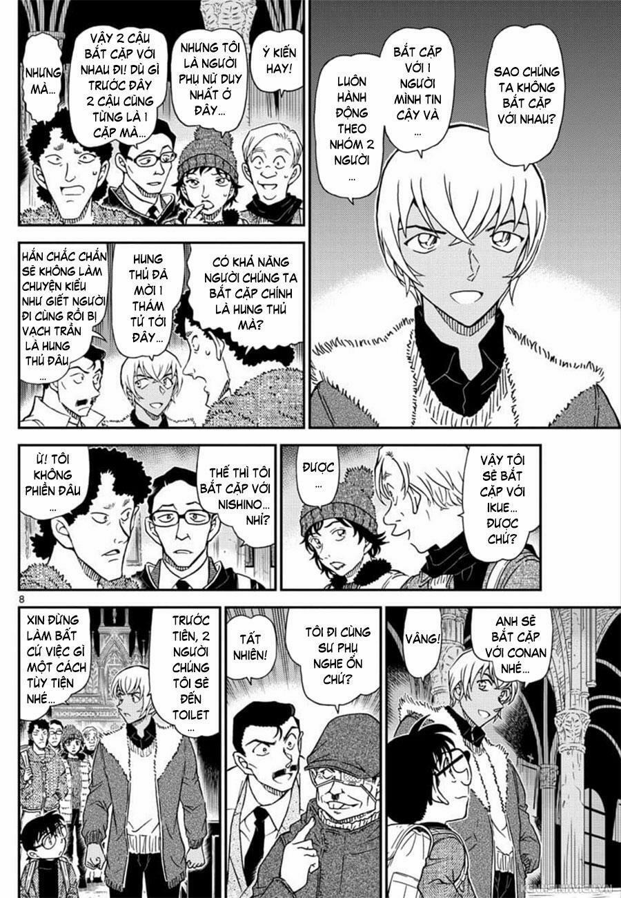 Thám Tử Conan 1029 trang 7