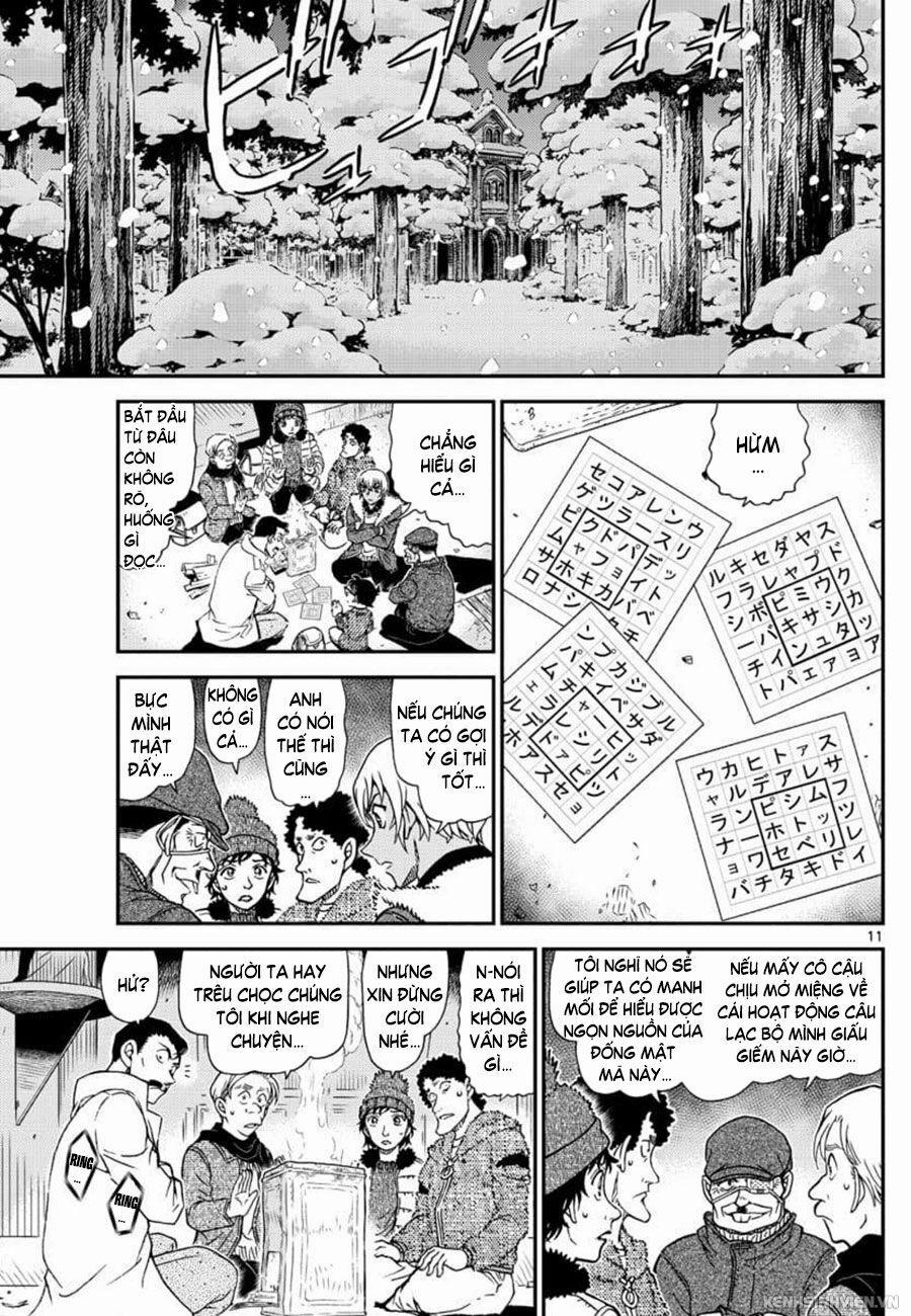 Thám Tử Conan 1030 trang 10