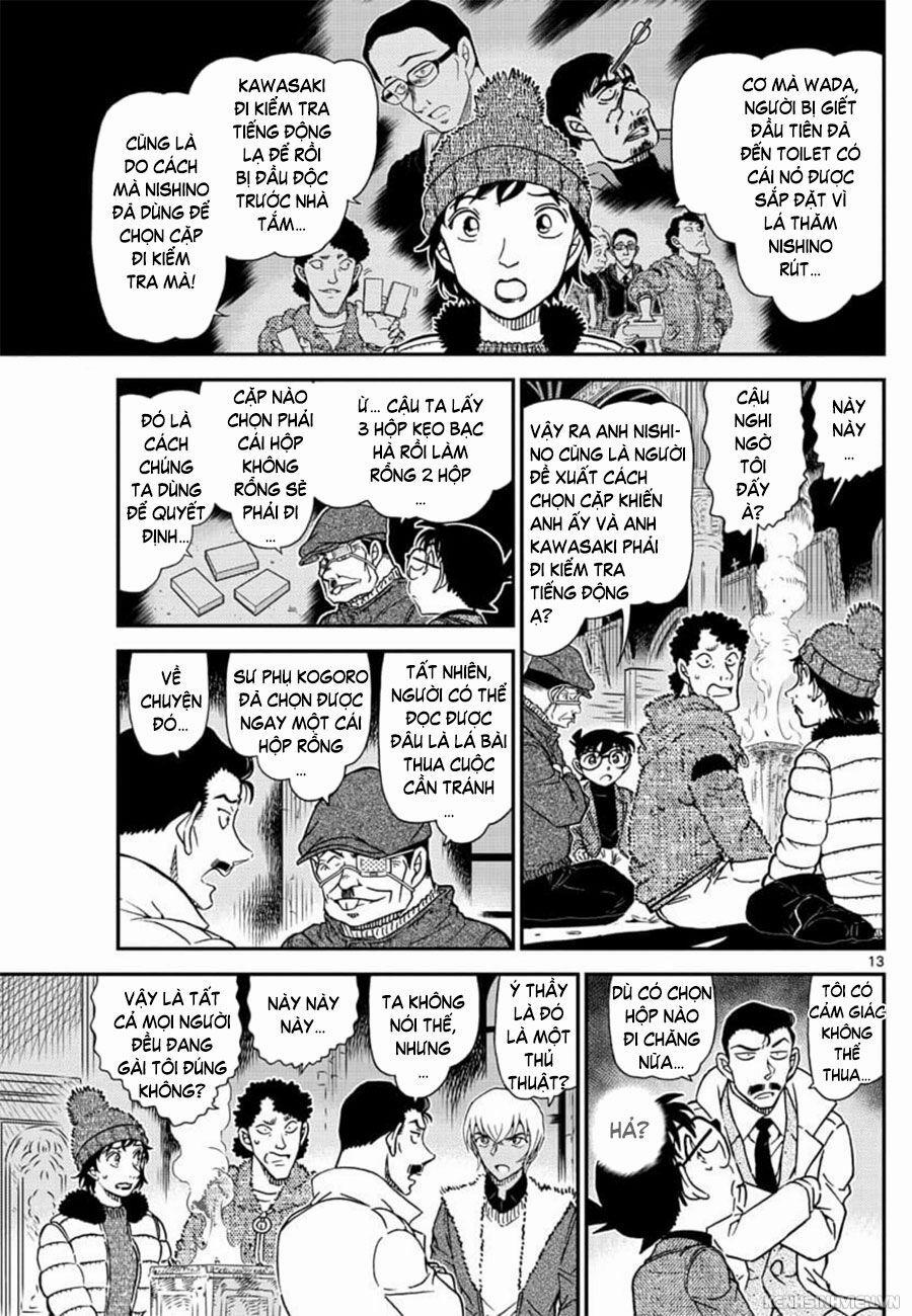 Thám Tử Conan 1030 trang 12