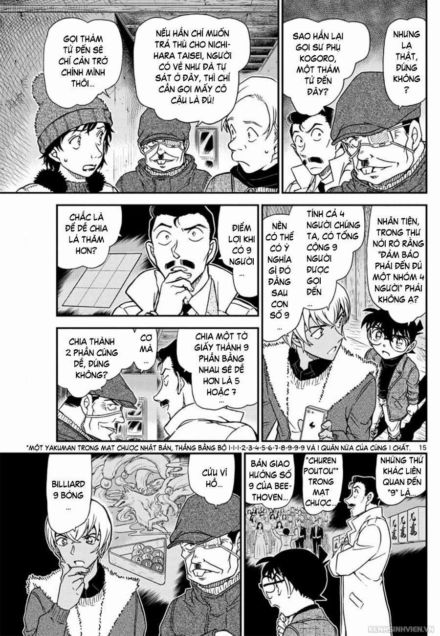 Thám Tử Conan 1030 trang 14