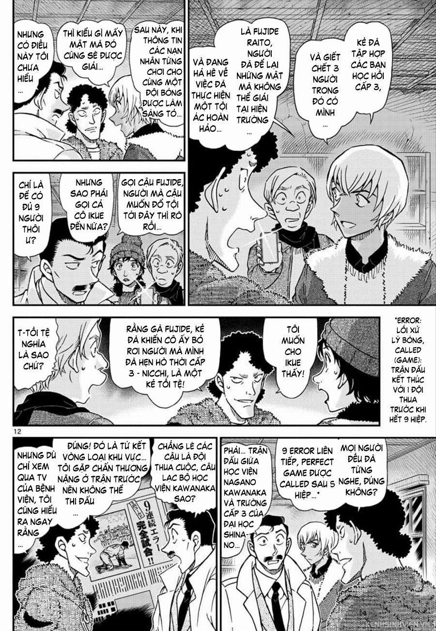 Thám Tử Conan 1031 trang 11