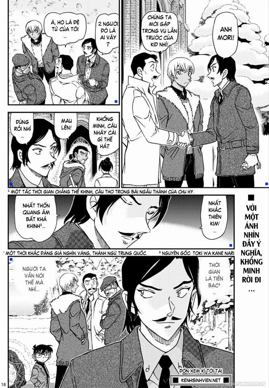 Thám Tử Conan 1031 trang 15