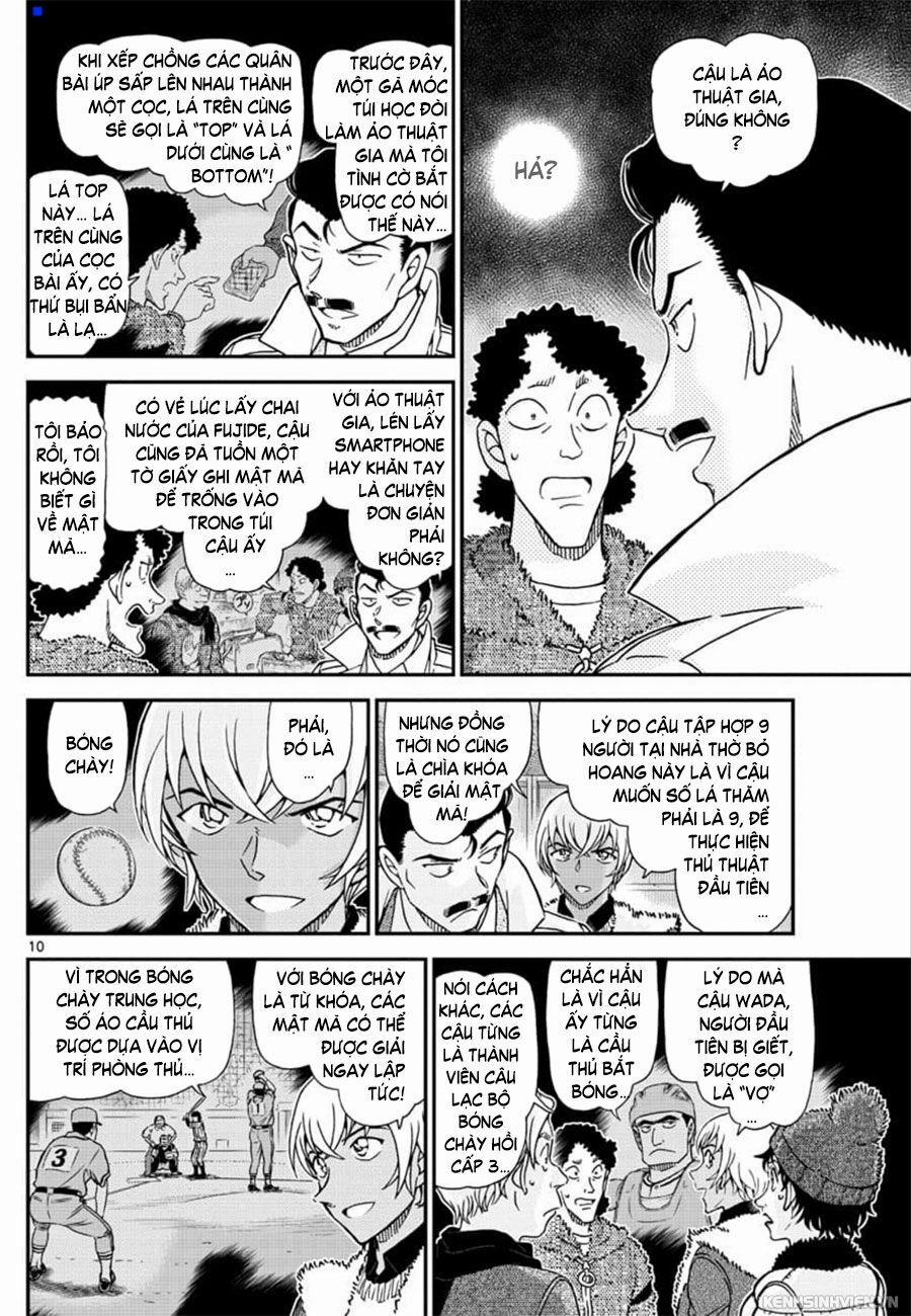 Thám Tử Conan 1031 trang 9