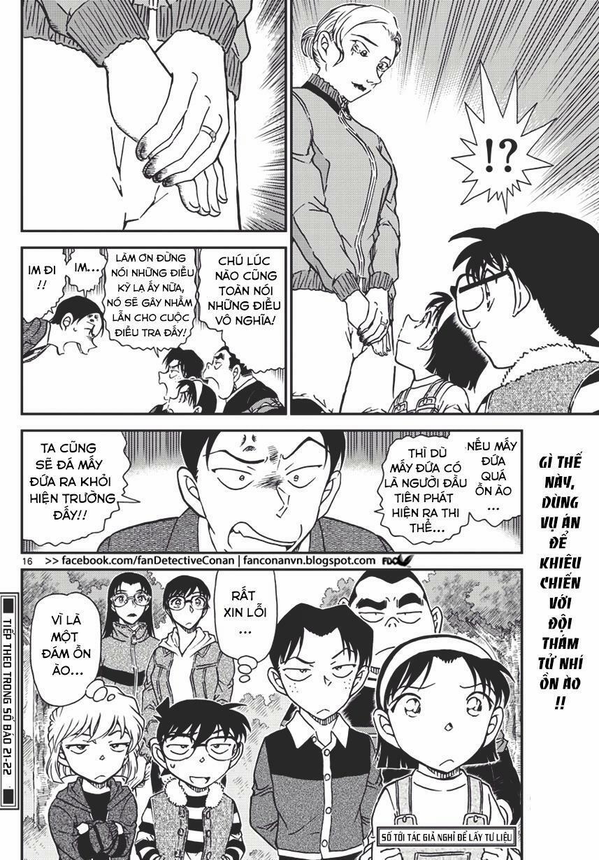 Thám Tử Conan 1032 trang 15