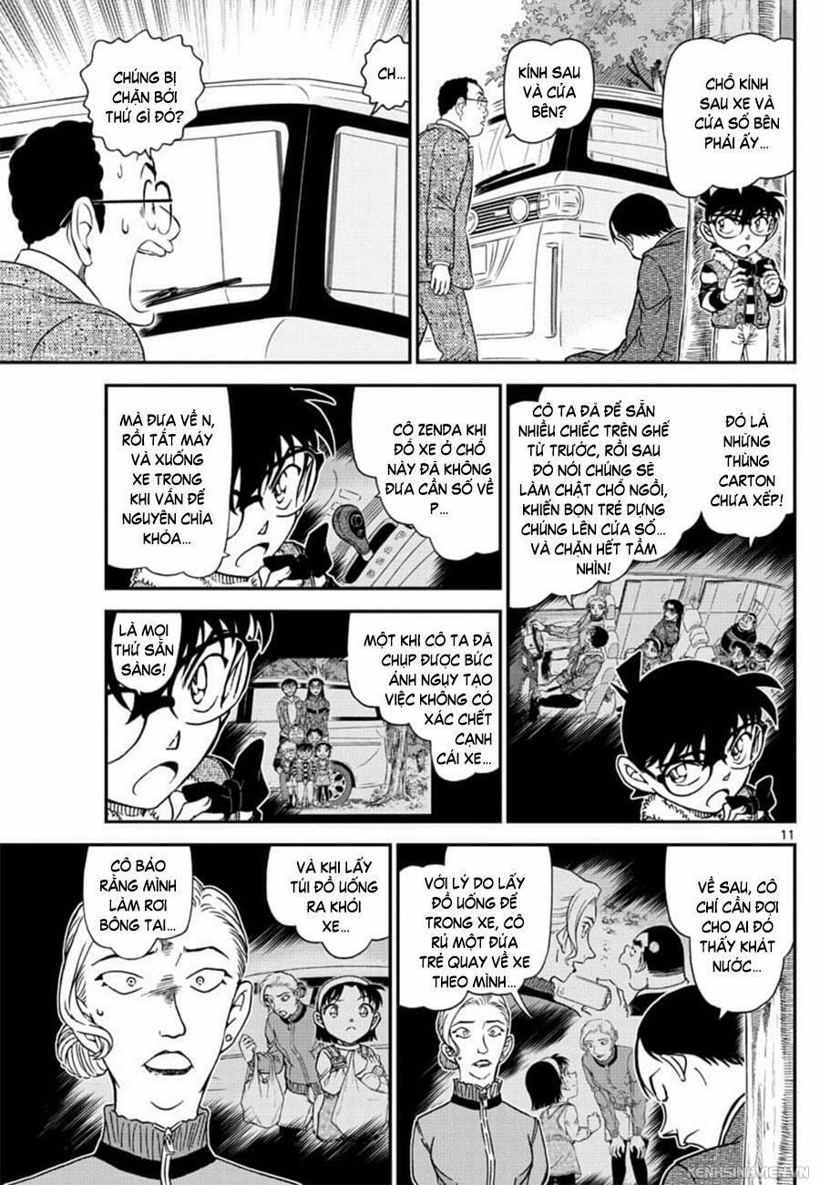 Thám Tử Conan 1034 trang 10