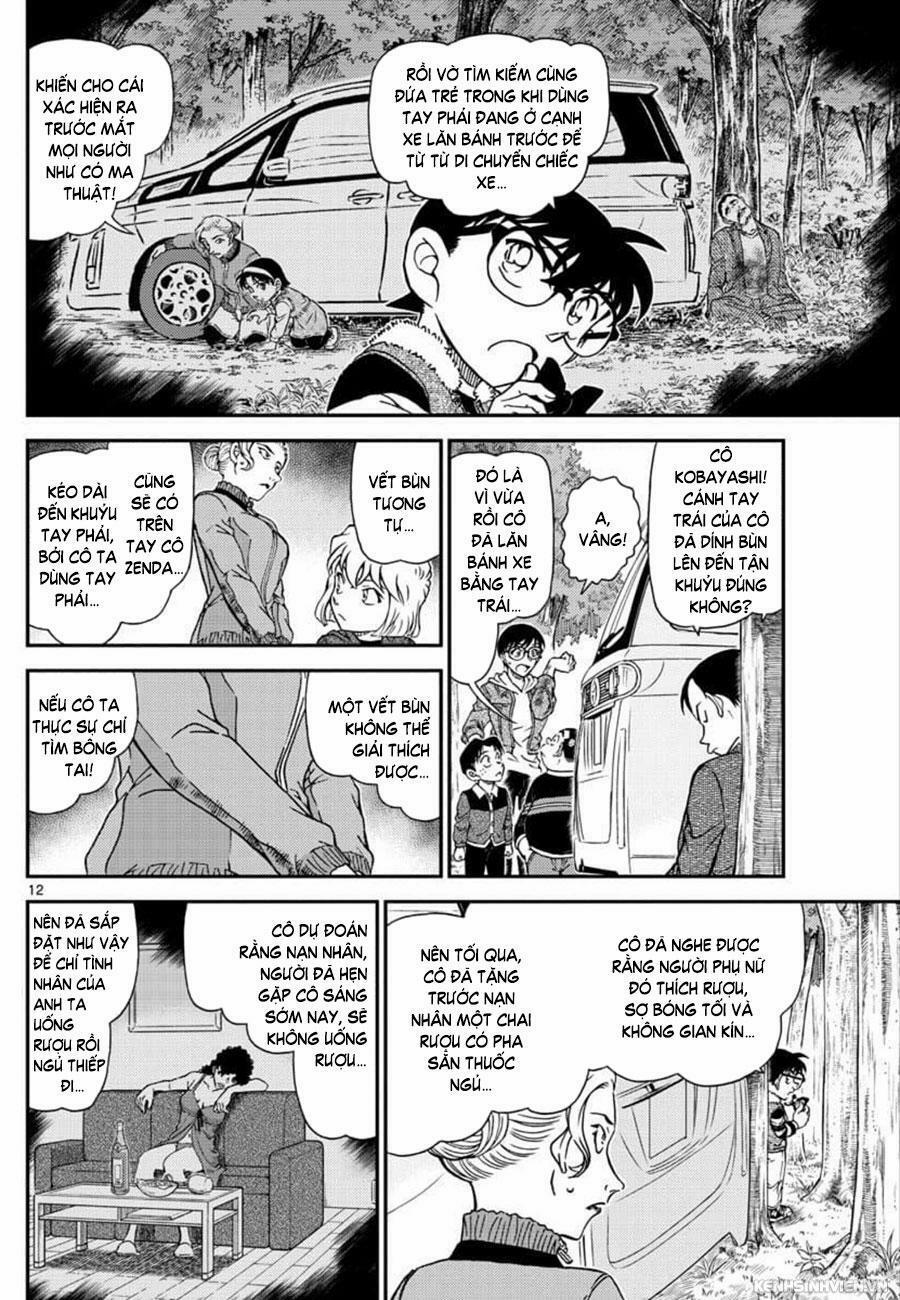 Thám Tử Conan 1034 trang 11