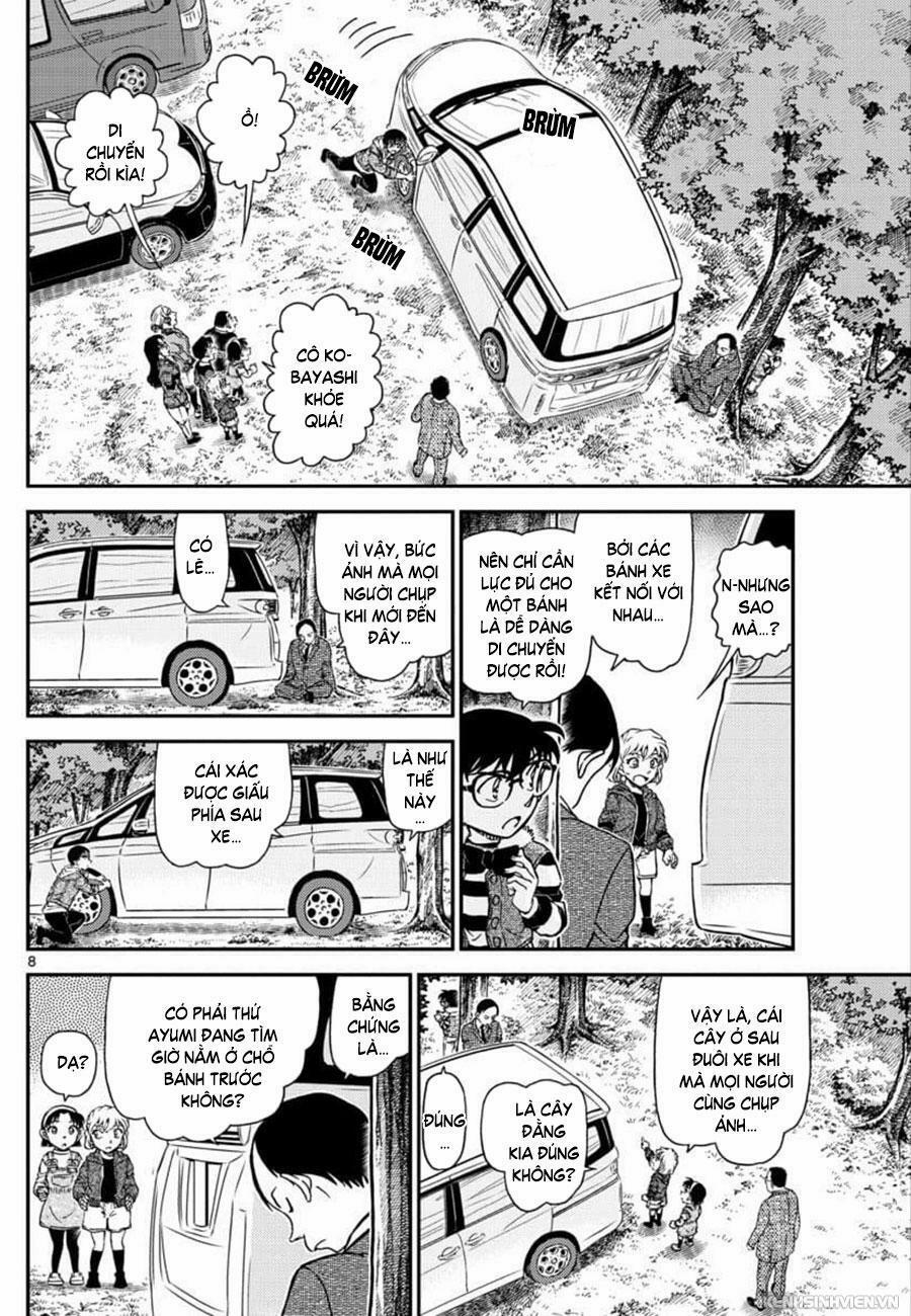 Thám Tử Conan 1034 trang 7