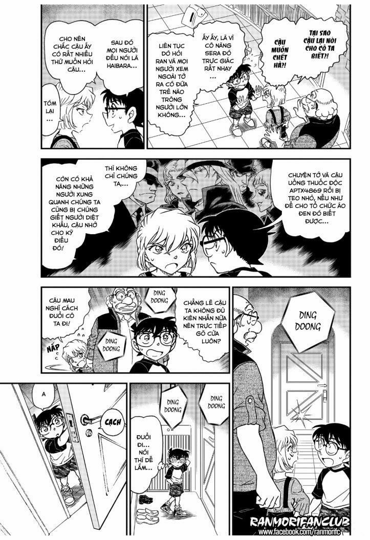 Thám Tử Conan 1035 trang 4