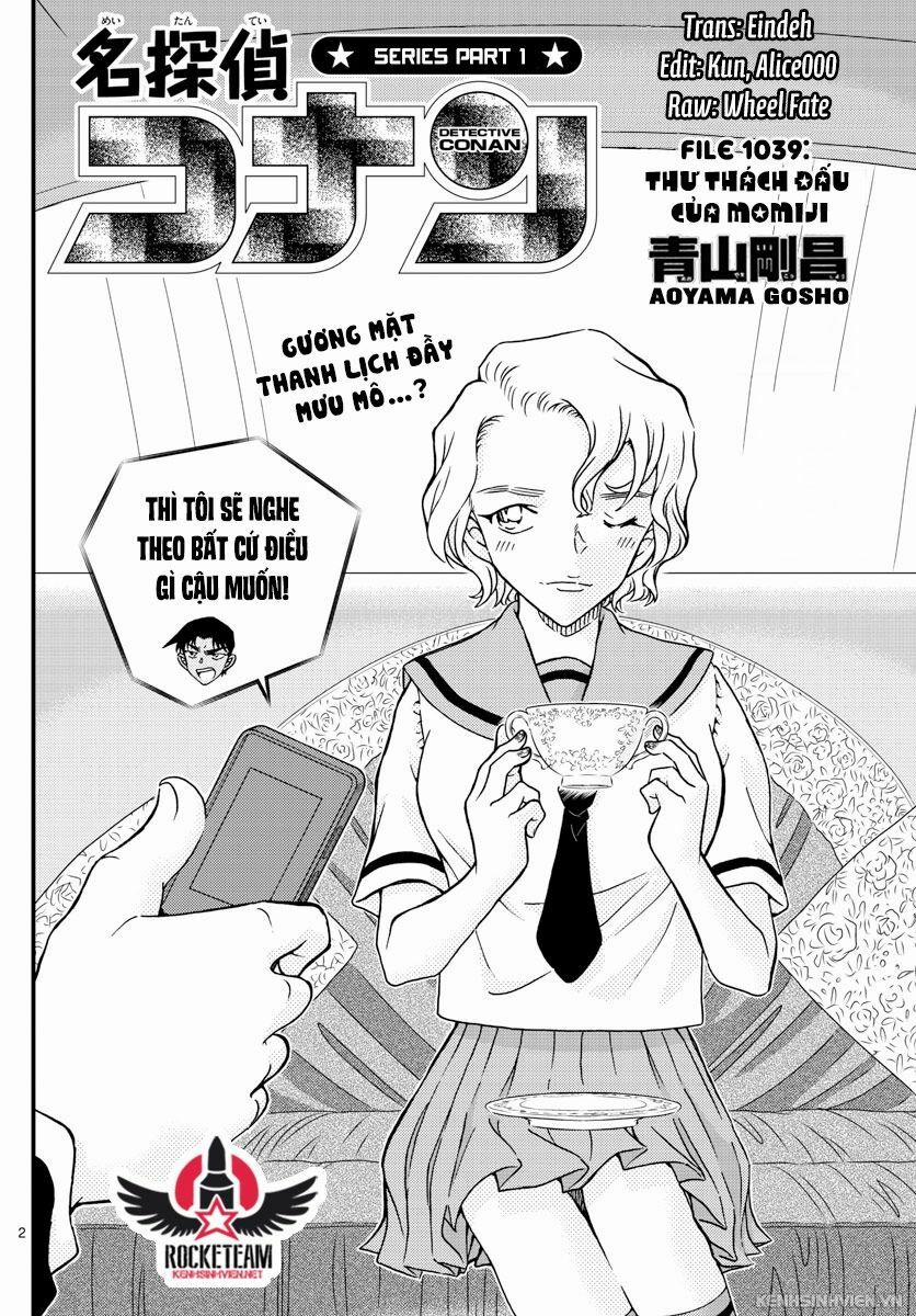 Thám Tử Conan 1039 trang 1