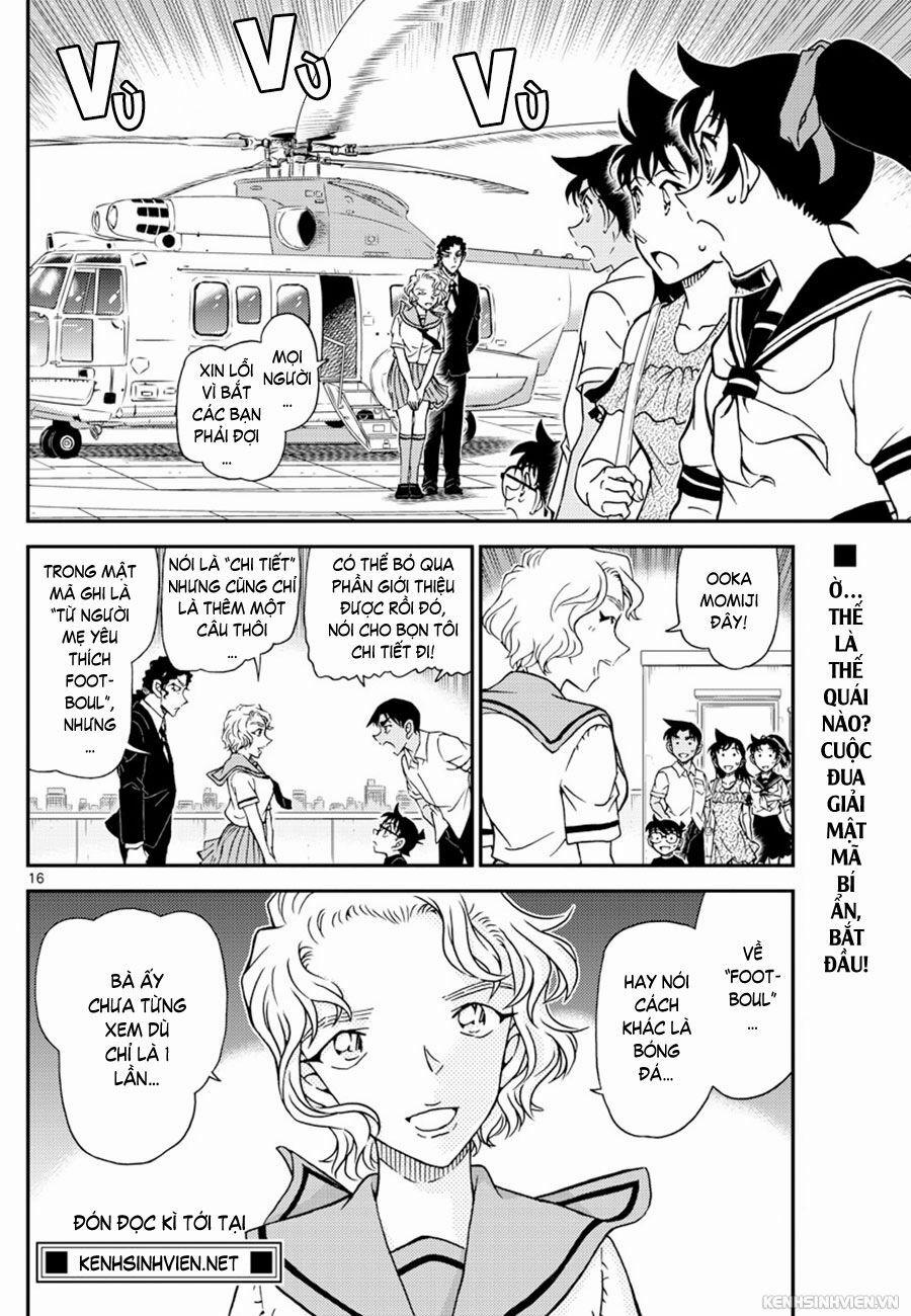Thám Tử Conan 1039 trang 15
