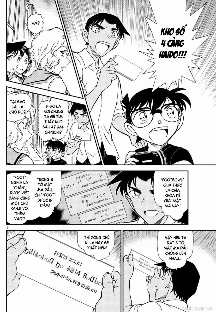 Thám Tử Conan 1040 trang 10
