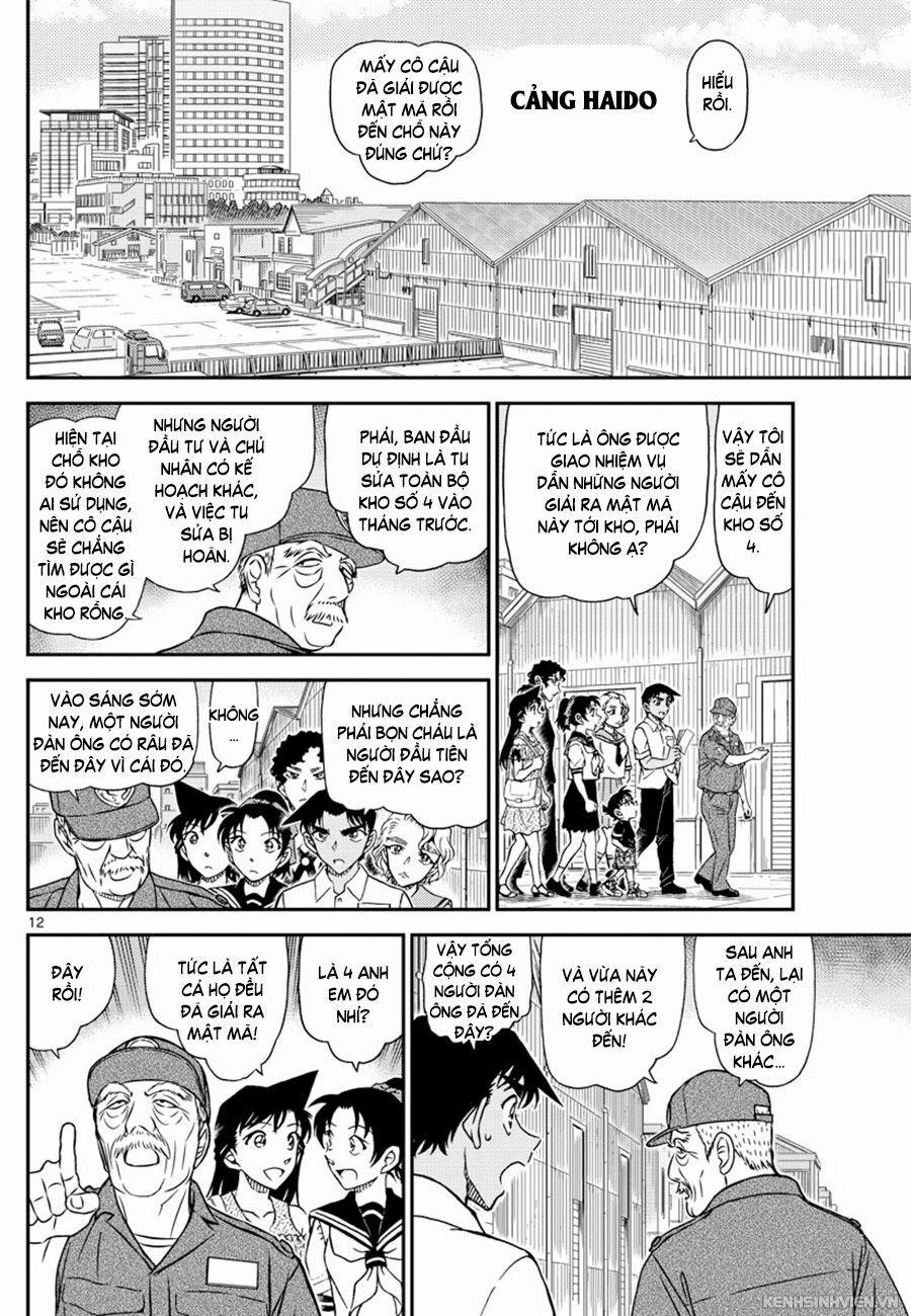 Thám Tử Conan 1040 trang 16