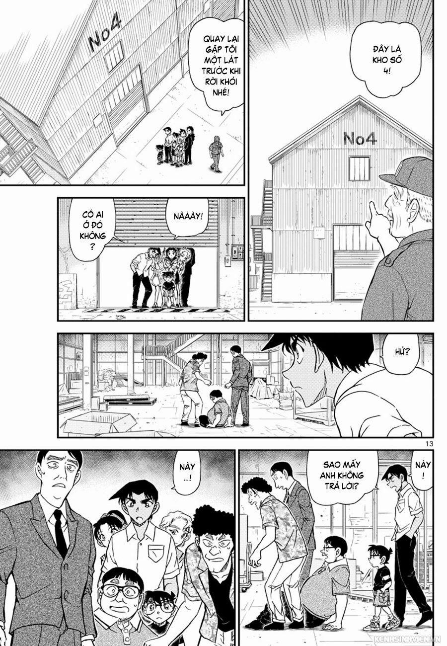 Thám Tử Conan 1040 trang 17