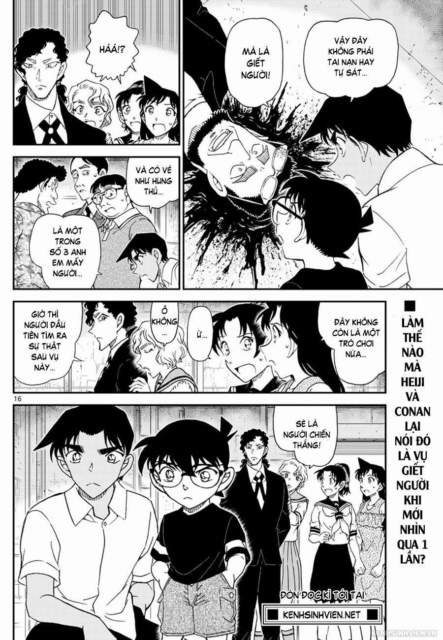 Thám Tử Conan 1040 trang 20