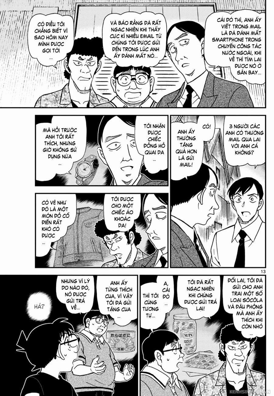 Thám Tử Conan 1041 trang 12