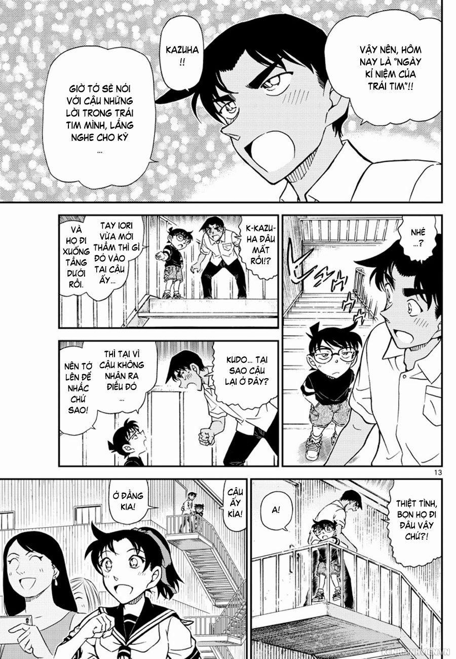 Thám Tử Conan 1042 trang 12