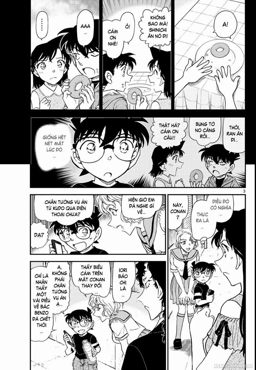 Thám Tử Conan 1042 trang 2