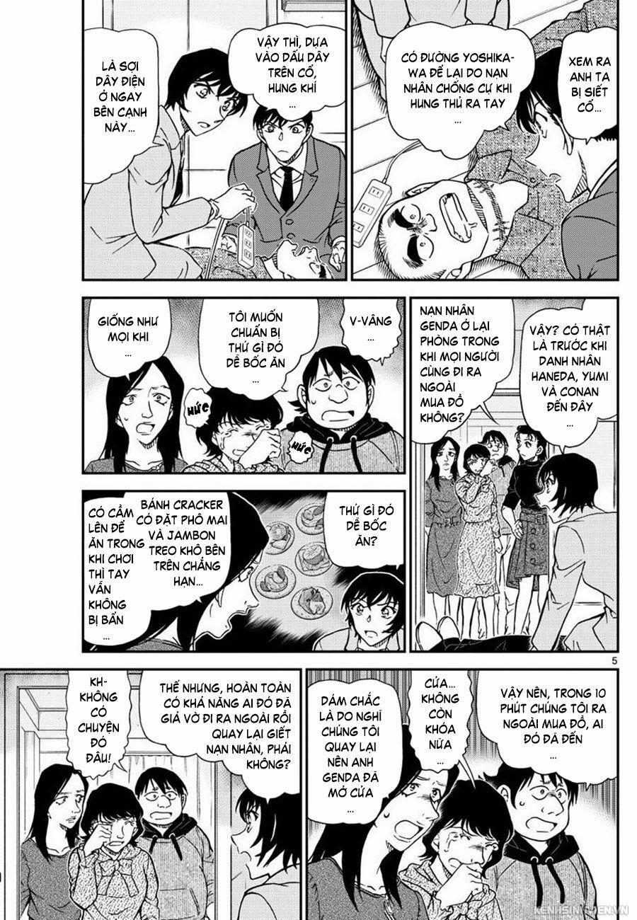 Thám Tử Conan 1044 trang 4
