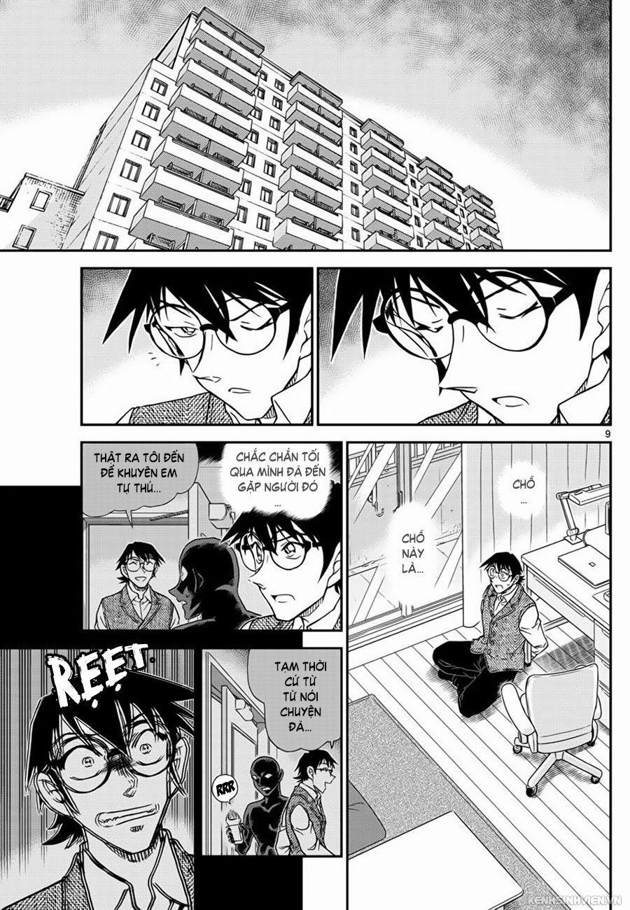 Thám Tử Conan 1045 trang 8