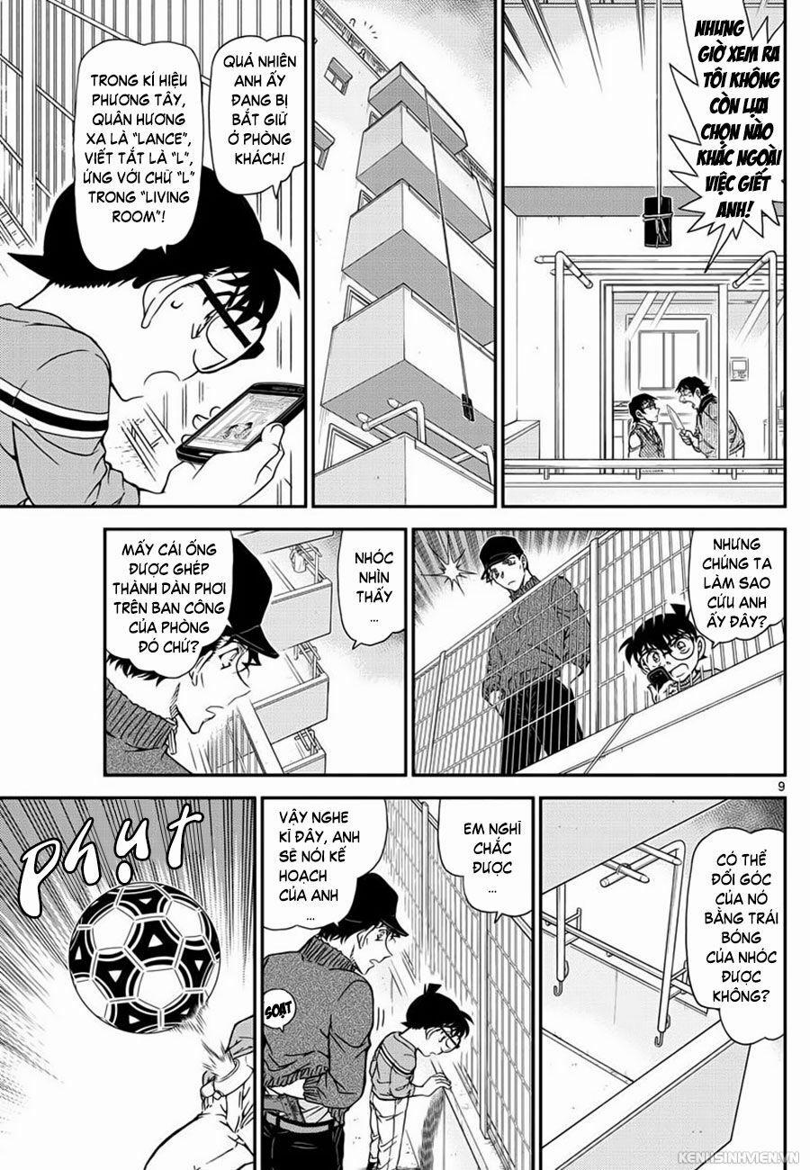 Thám Tử Conan 1046 trang 8