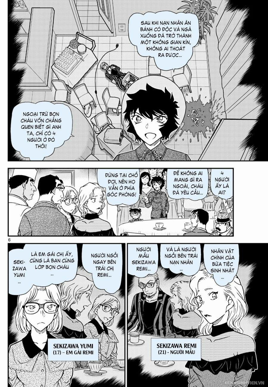 Thám Tử Conan 1048 trang 5