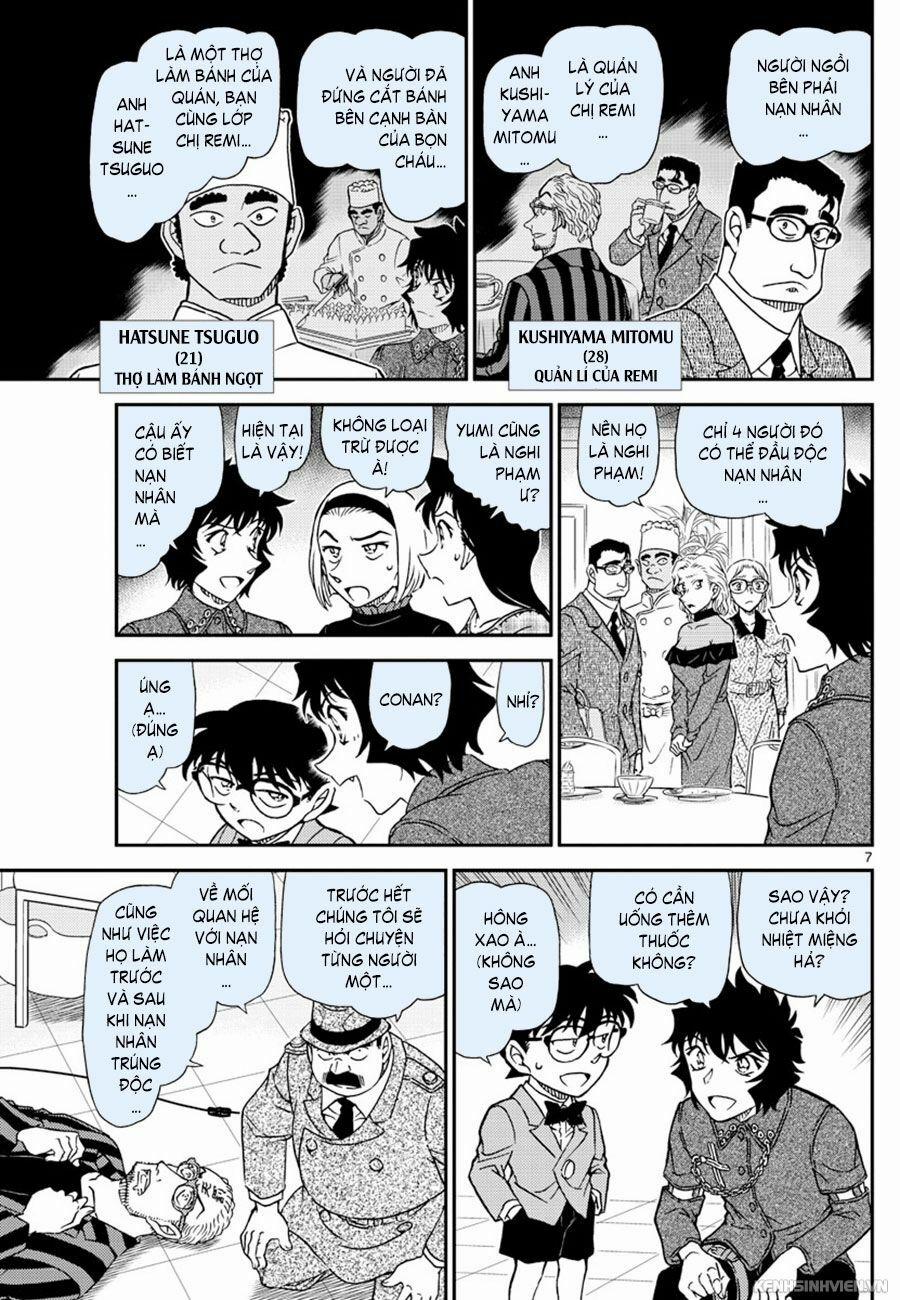 Thám Tử Conan 1048 trang 6