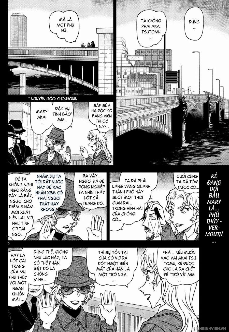 Thám Tử Conan 1049 trang 1
