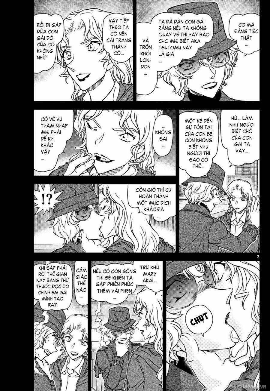 Thám Tử Conan 1049 trang 2