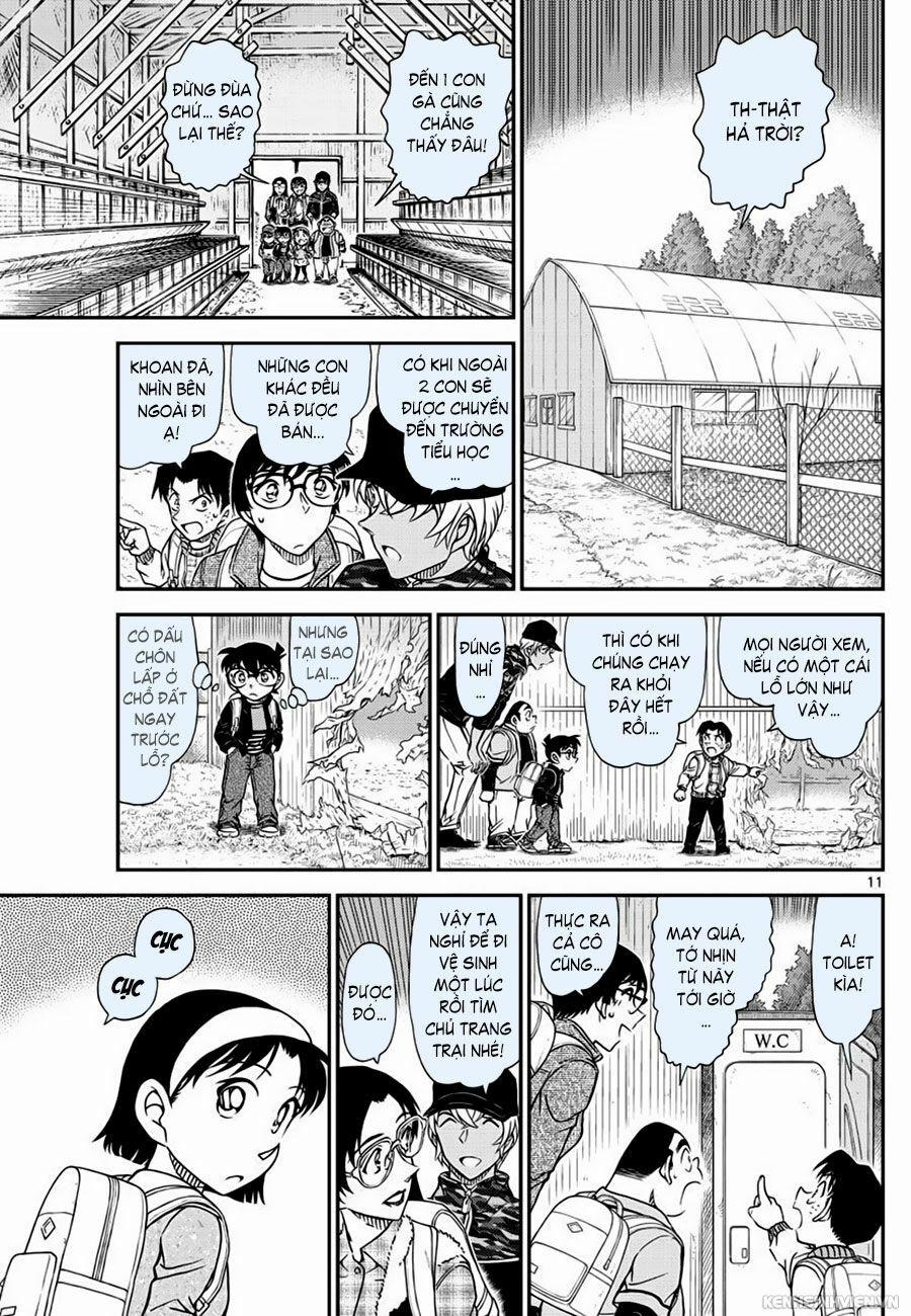 Thám Tử Conan 1051 trang 10