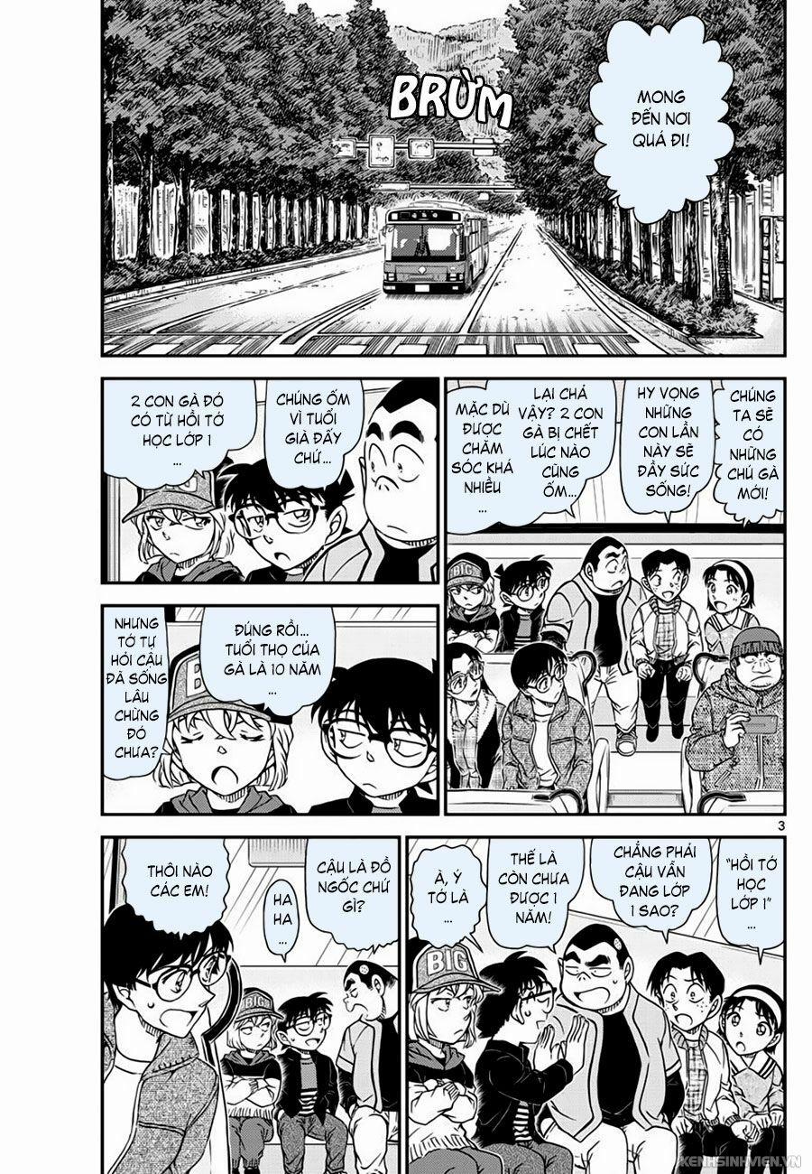 Thám Tử Conan 1051 trang 2