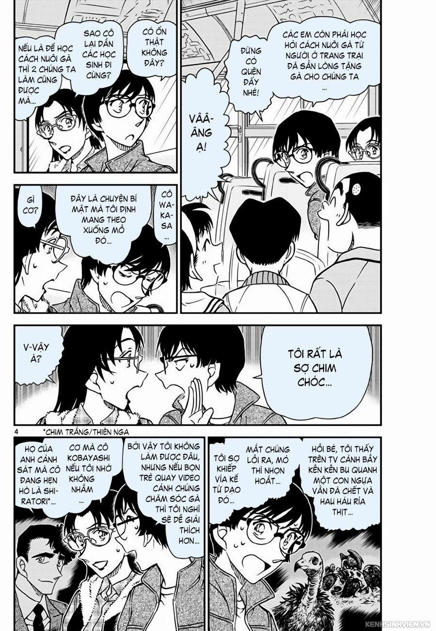 Thám Tử Conan 1051 trang 3