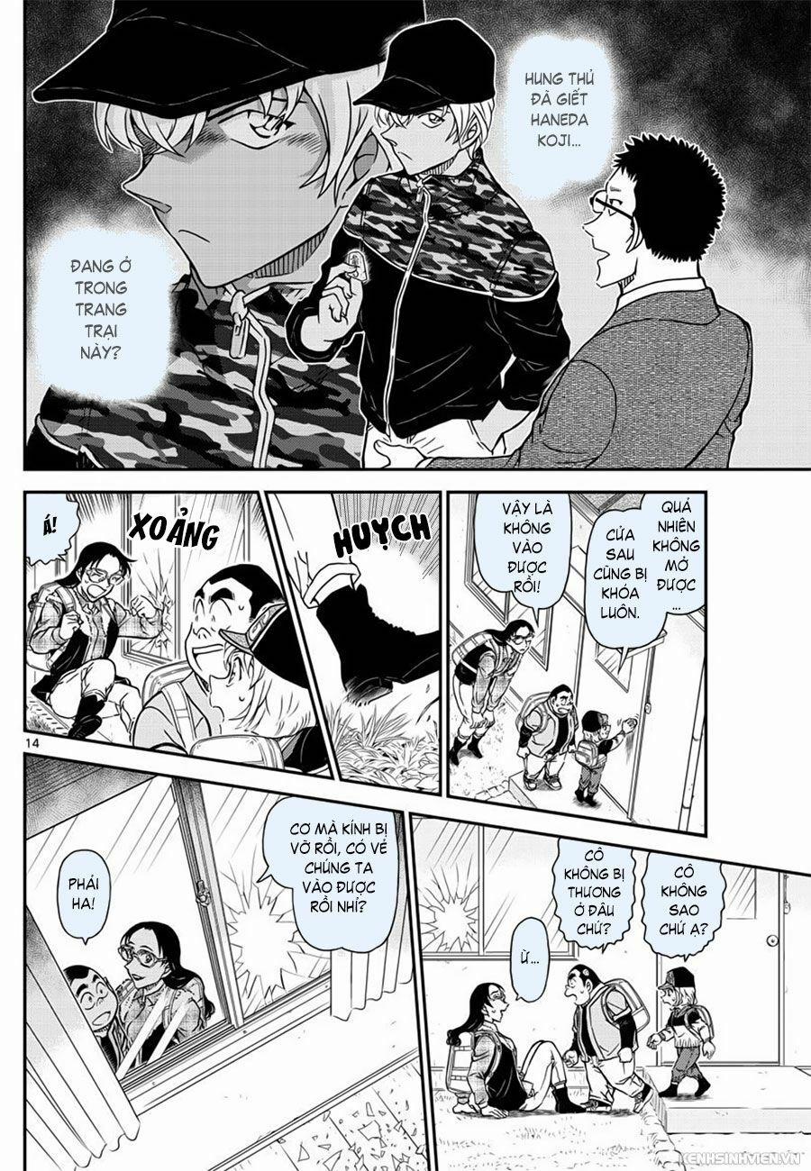Thám Tử Conan 1052 trang 13